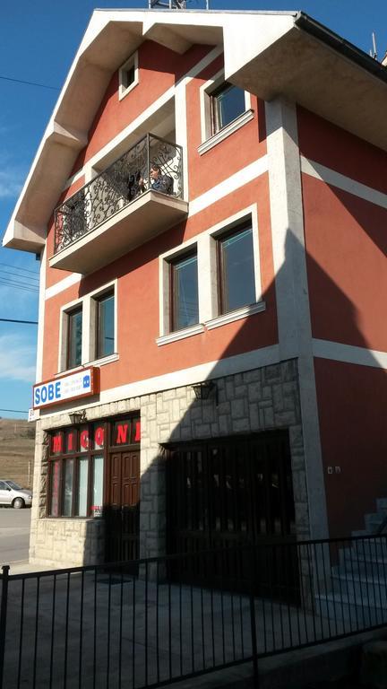 Mico Np Guest House Novi Pazar Exterior photo