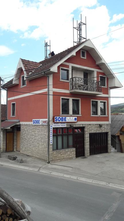 Mico Np Guest House Novi Pazar Exterior photo